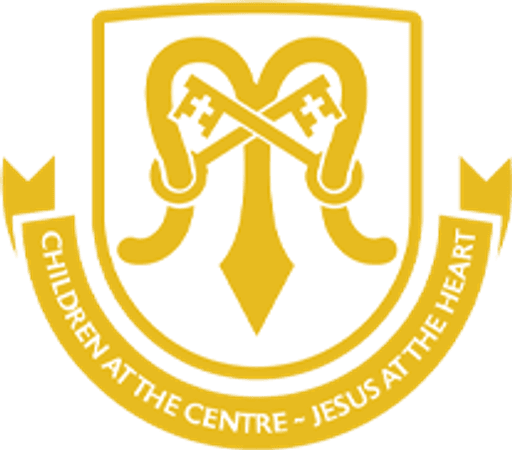 Our Lady and St Peter Catholic Primary School A Catholic Voluntary Academy logo