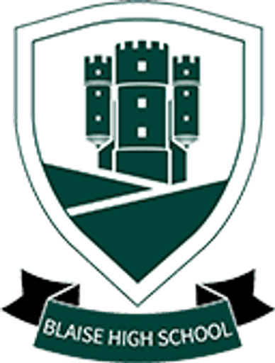 Blaise High School logo