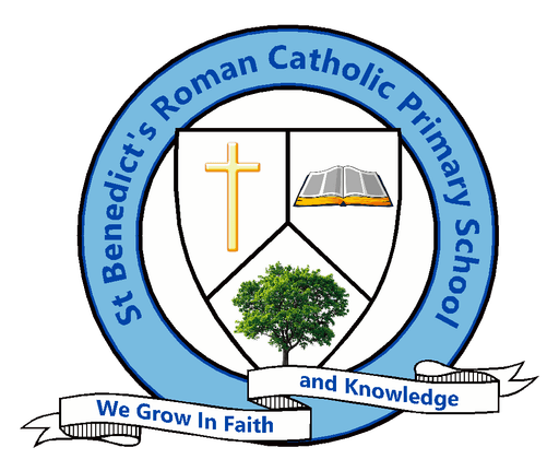 St Benedict's Catholic Primary School - a Catholic voluntary academy logo