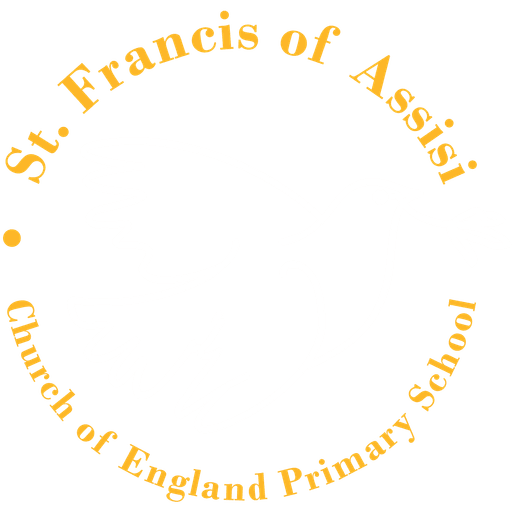St Francis of Assisi Church of England Primary School logo