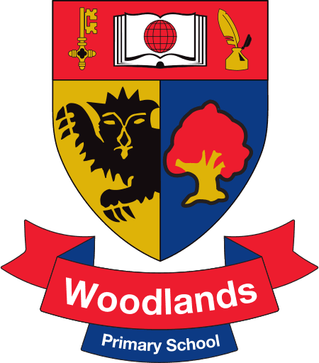 Woodlands Primary School logo