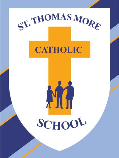 St Thomas More Catholic Primary School logo