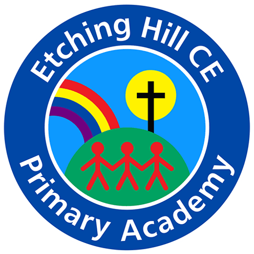 Etching Hill CofE Primary Academy logo