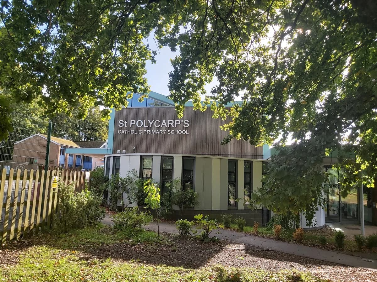 St Polycarp's Catholic Primary School, Farnham
