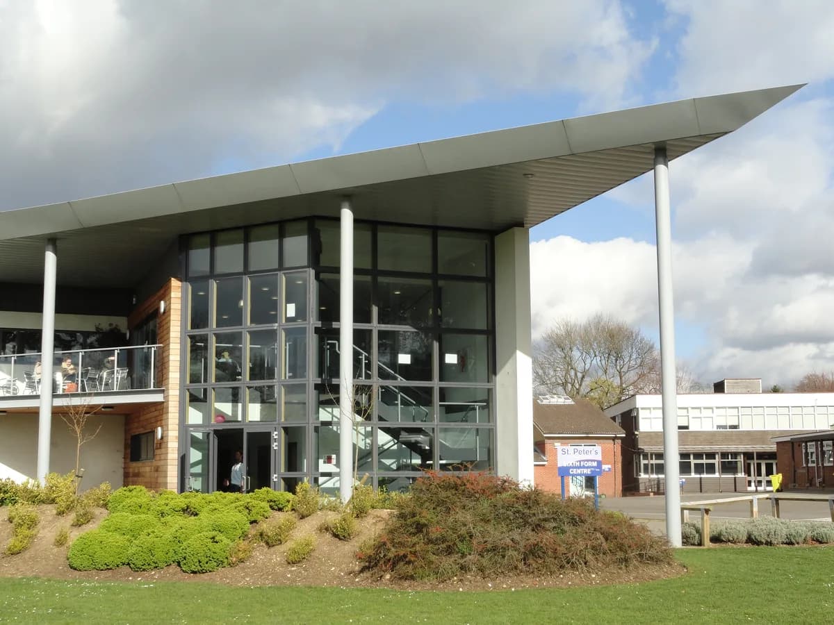 St Peter's Catholic School, Guildford