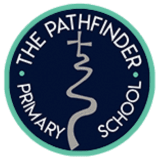 Pathfinder CofE Primary School logo