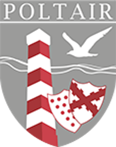 Poltair School logo