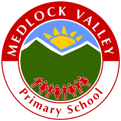 Medlock Valley Primary School logo