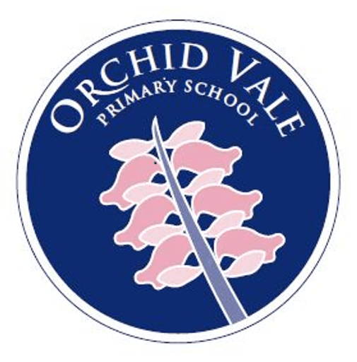 Orchid Vale Primary School logo
