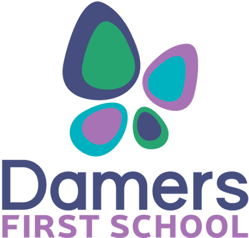 Damers First School logo