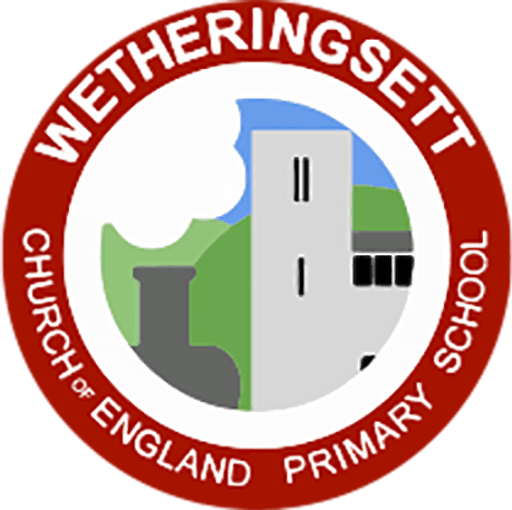 Wetheringsett Church of England Primary School logo