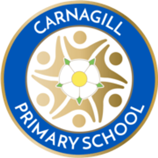 Carnagill Community Primary School logo
