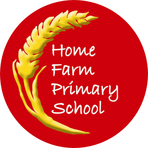 Home Farm Primary School logo