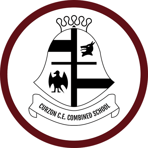 Curzon Church of England Combined School logo
