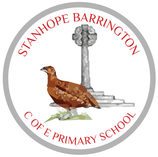 Stanhope Barrington CofE Primary School logo
