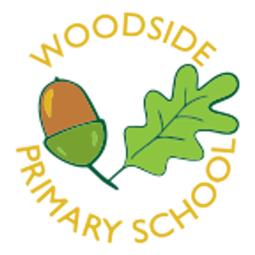 Woodside Primary School logo