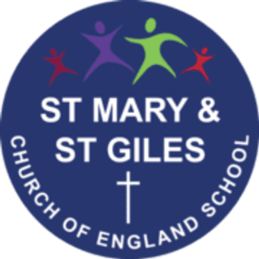 St Mary and St Giles Church of England School logo
