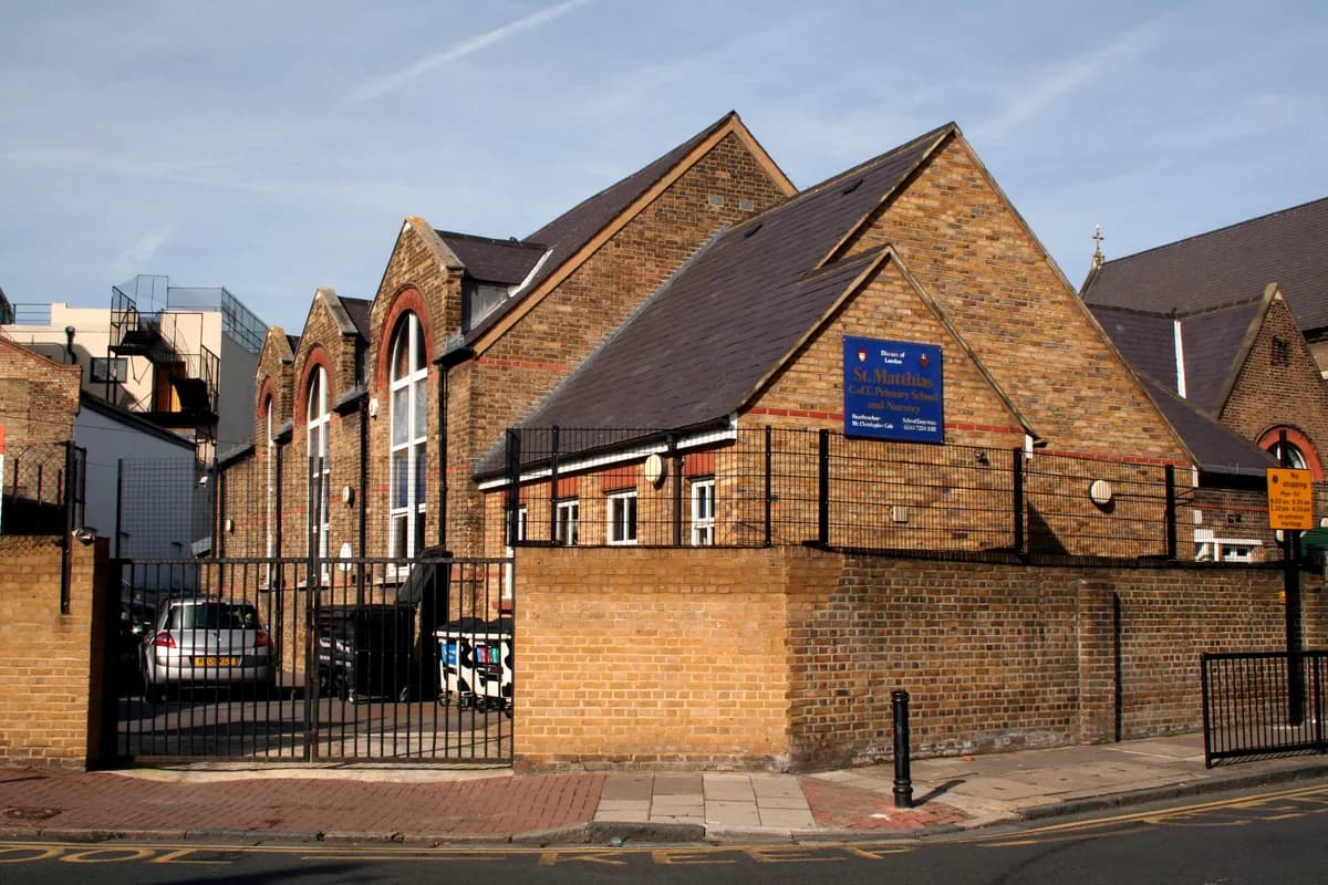 St Matthias Church of England Primary School, Malvern Link