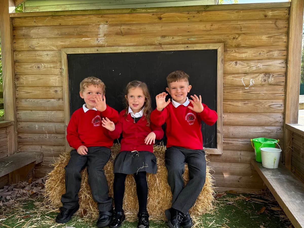 St Godrics Catholic Primary School, Thornley, Durham