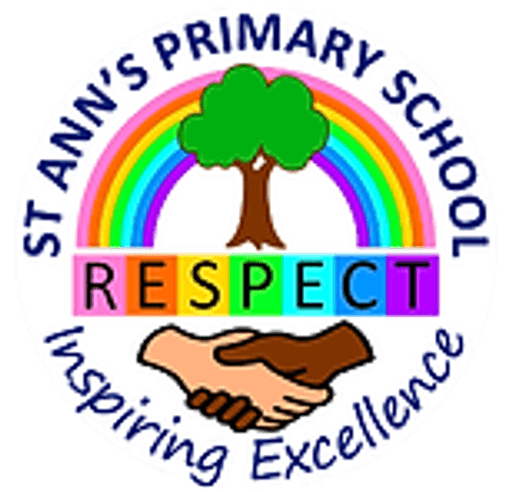 St Ann's Primary School logo