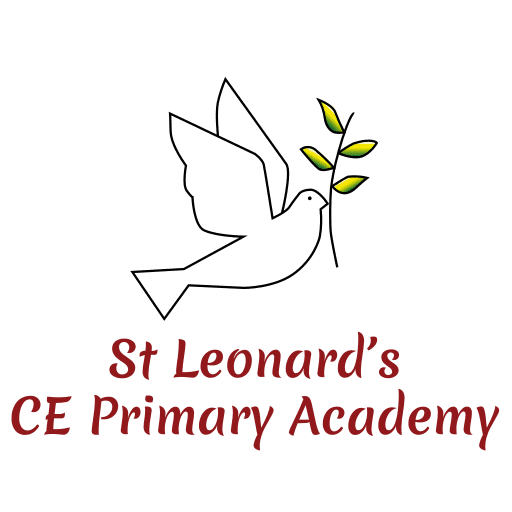 St Leonard's Church of England Primary Academy logo