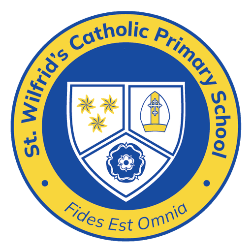 St Wilfrid's Catholic Junior and Infant School logo