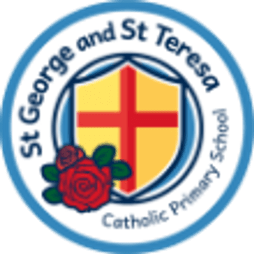 St George and St Teresa Catholic Primary School logo