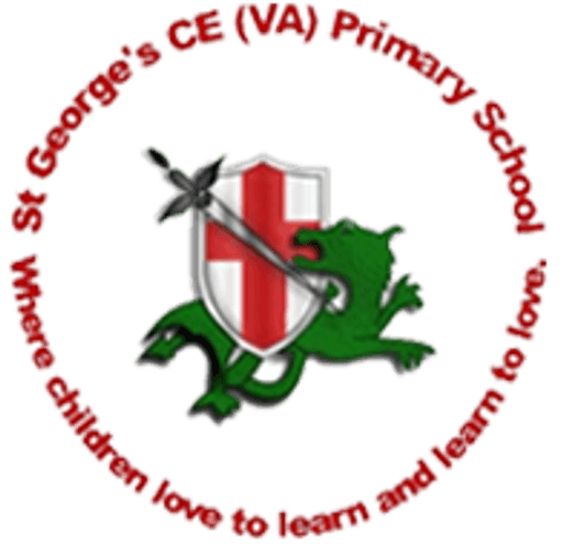 St George's CofE Primary School logo