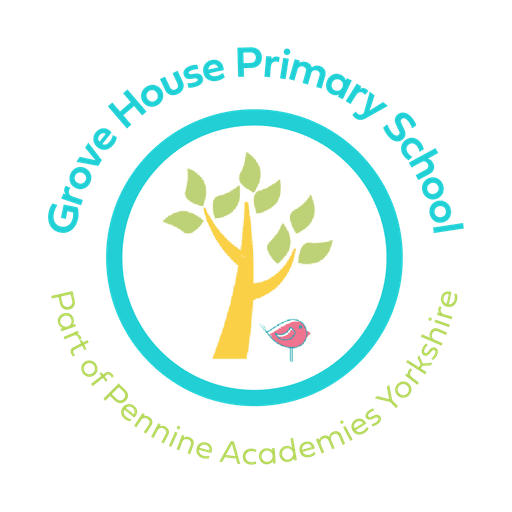 Grove House Primary School logo