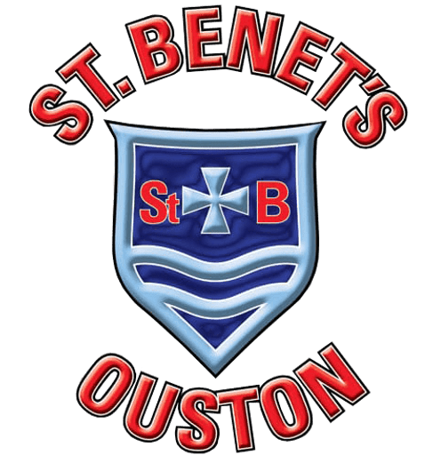 St Benet's Catholic Primary School, Ouston logo