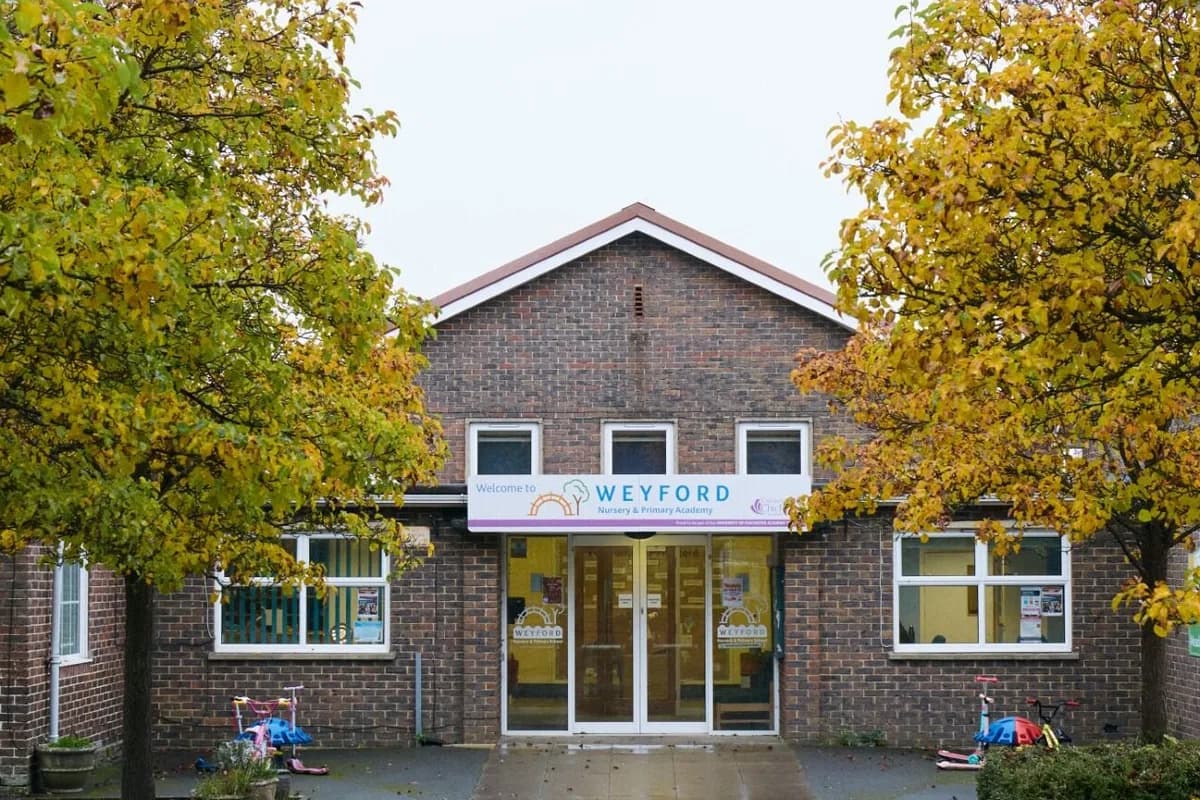 Weyford Nursery and Primary Academy, Bordon