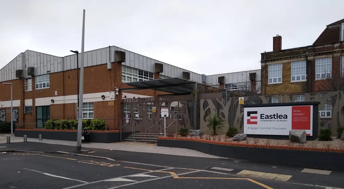 Eastlea Community School, London