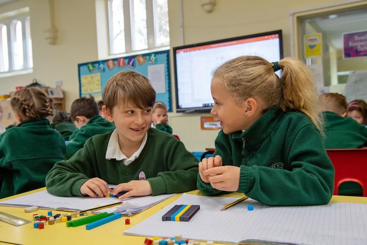 St James Church of England First School, Wimborne