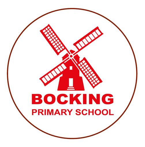 Bocking Primary School logo