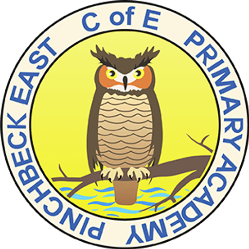 The Pinchbeck East Church of England Primary Academy logo