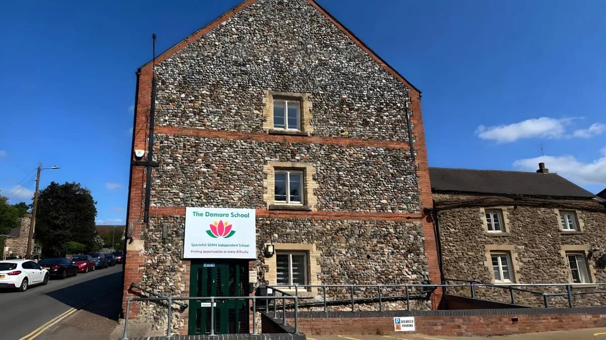The Damara School, Thetford