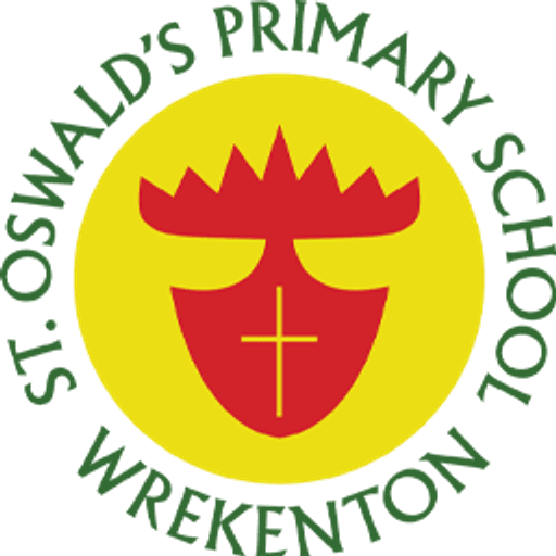 St Oswald's Catholic Primary, Wrekenton logo