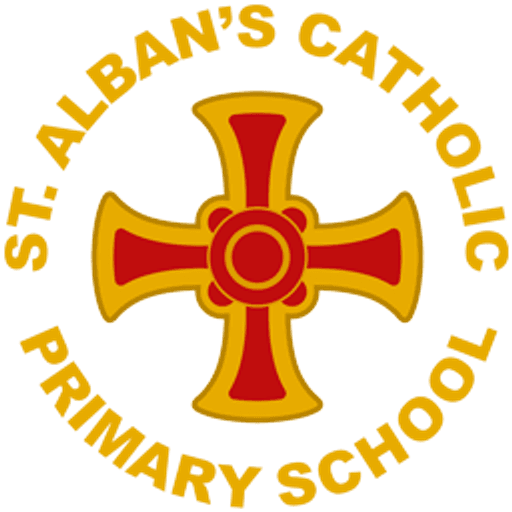St Alban's Catholic Primary School, Pelaw logo