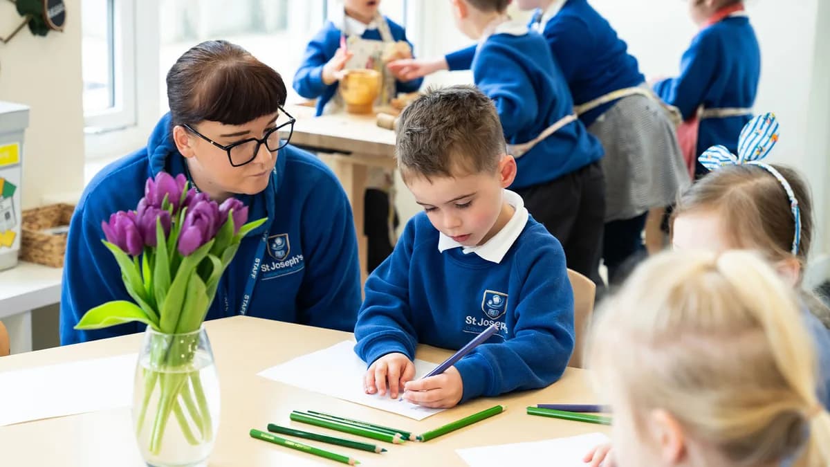 St Joseph's Catholic Primary, Stanley, Stanley