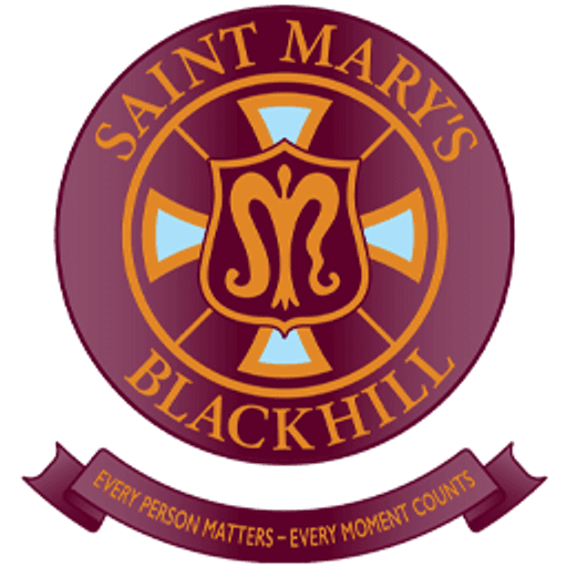 St Mary's Catholic Primary School, Blackhill logo