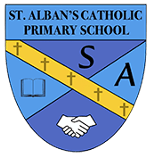 St Alban's Catholic Primary School, Walker logo