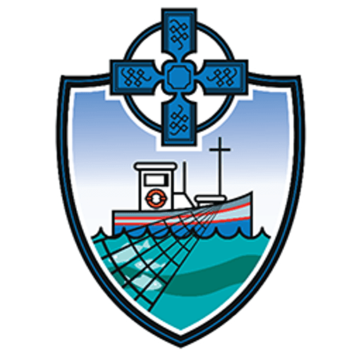 St Cuthbert's Catholic Primary School, North Shields logo