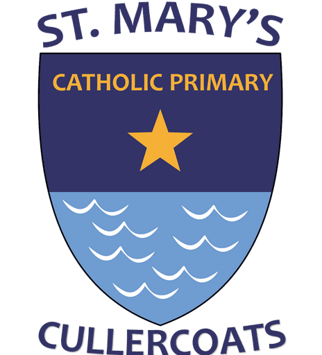 St Mary's Catholic Primary School, North Shields logo