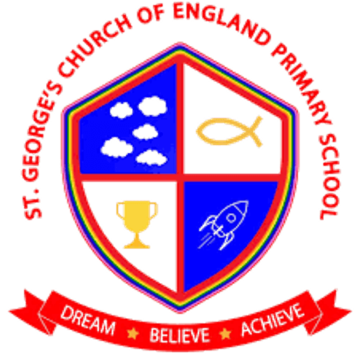 St George's CofE Primary School logo