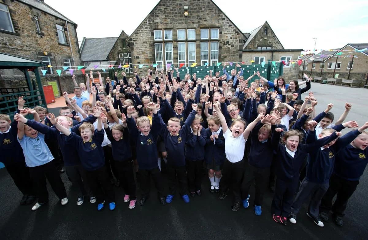 Annfield Plain Junior School, Stanley