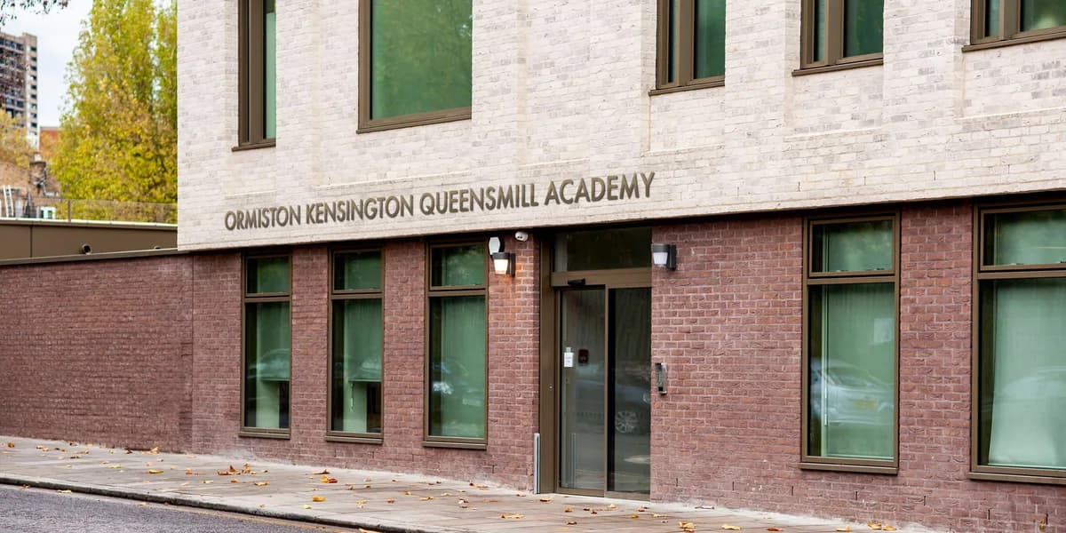 Ormiston Kensington Queensmill Academy, London