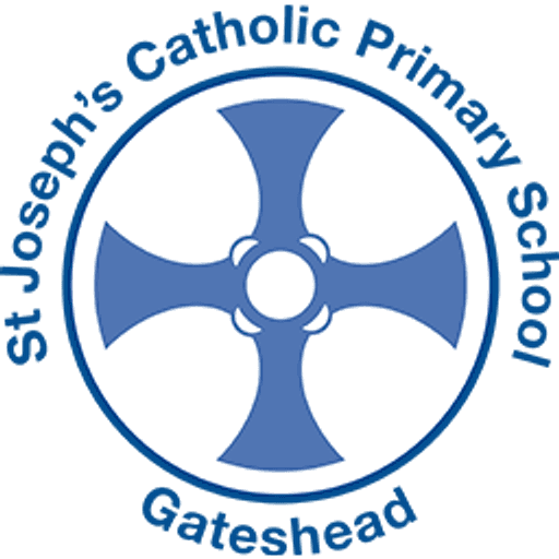St Joseph's Catholic Primary School, Gateshead logo