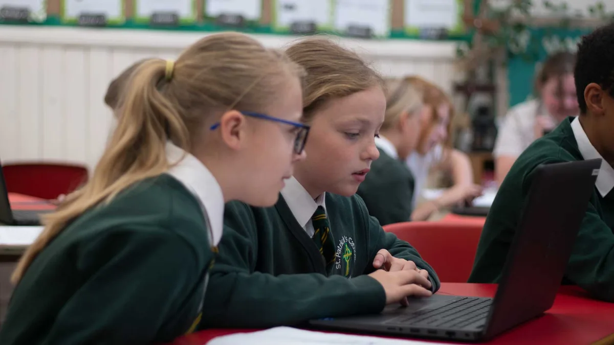 St Patrick's Catholic Primary School, Dipton, Stanley