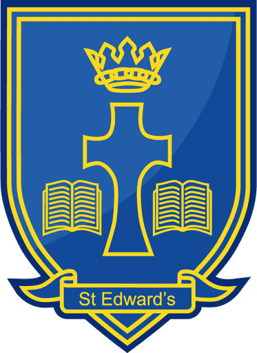 St Edward's Catholic Junior School logo