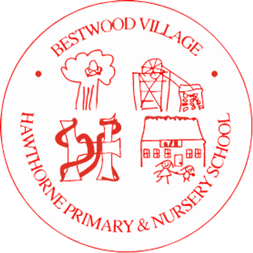 Hawthorne Primary and Nursery School logo